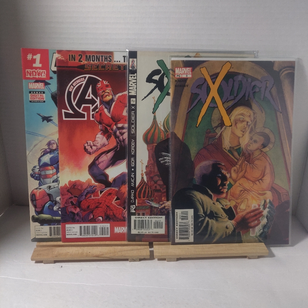 3 Marvel Comics